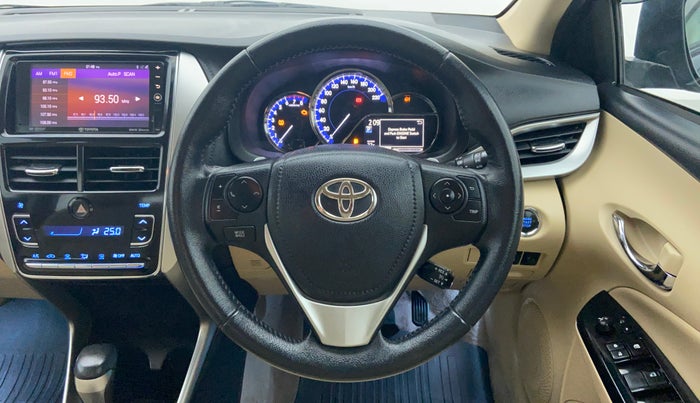 2018 Toyota YARIS VX CVT, Petrol, Automatic, 10,012 km, Steering Wheel Close Up