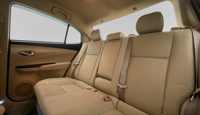 2018 Toyota YARIS VX CVT, Petrol, Automatic, 10,012 km, Right Side Rear Door Cabin View
