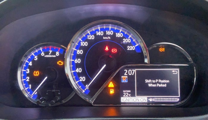 2018 Toyota YARIS VX CVT, Petrol, Automatic, 10,012 km, Odometer View
