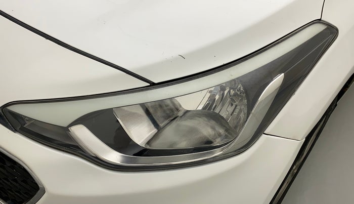 2015 Hyundai Elite i20 SPORTZ 1.2 (O), Petrol, Manual, 50,663 km, Left headlight - Minor scratches