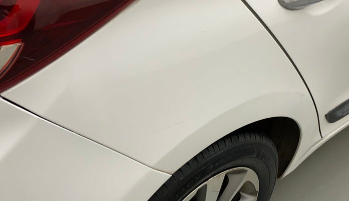 2015 Hyundai Elite i20 SPORTZ 1.2 (O), Petrol, Manual, 50,663 km, Right quarter panel - Slightly dented