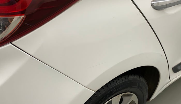 2015 Hyundai Elite i20 SPORTZ 1.2 (O), Petrol, Manual, 50,663 km, Right quarter panel - Minor scratches