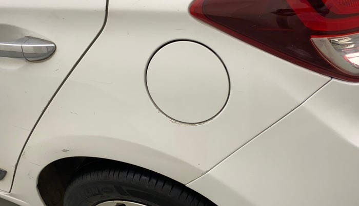 2015 Hyundai Elite i20 SPORTZ 1.2 (O), Petrol, Manual, 50,663 km, Left quarter panel - Slightly dented