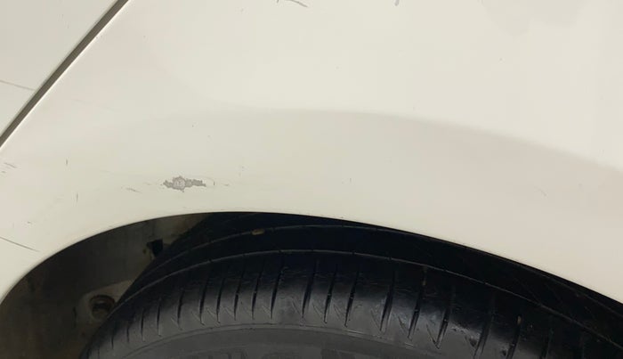2015 Hyundai Elite i20 SPORTZ 1.2 (O), Petrol, Manual, 50,663 km, Left quarter panel - Paint has minor damage
