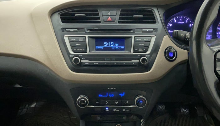 2015 Hyundai Elite i20 SPORTZ 1.2 (O), Petrol, Manual, 50,663 km, Air Conditioner