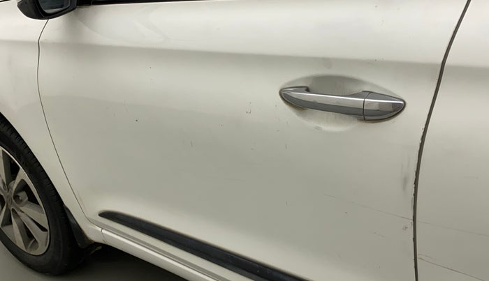 2015 Hyundai Elite i20 SPORTZ 1.2 (O), Petrol, Manual, 50,663 km, Front passenger door - Slightly dented