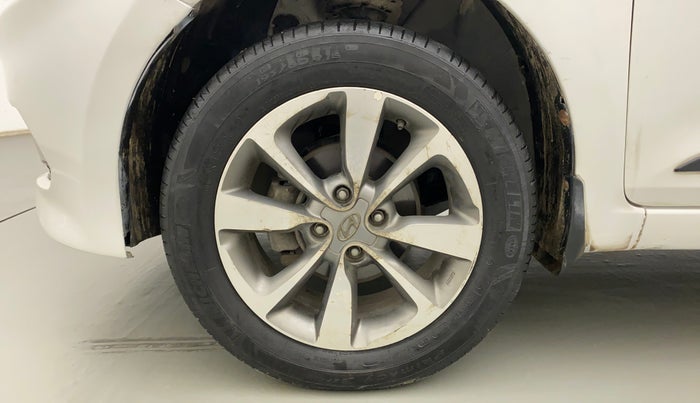 2015 Hyundai Elite i20 SPORTZ 1.2 (O), Petrol, Manual, 50,663 km, Left Front Wheel