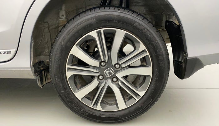 2022 Honda Amaze 1.2L I-VTEC VX CVT, Petrol, Automatic, 25,748 km, Left Rear Wheel