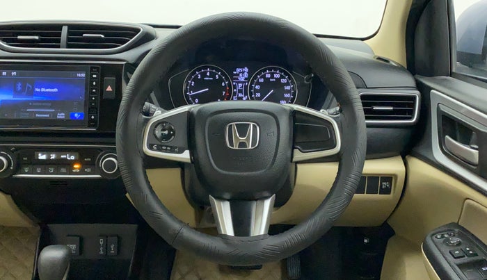 2022 Honda Amaze 1.2L I-VTEC VX CVT, Petrol, Automatic, 25,748 km, Steering Wheel Close Up