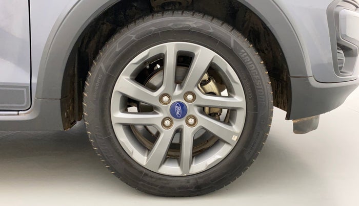 2019 Ford FREESTYLE TITANIUM 1.2 PETROL, Petrol, Manual, 58,434 km, Right Front Wheel
