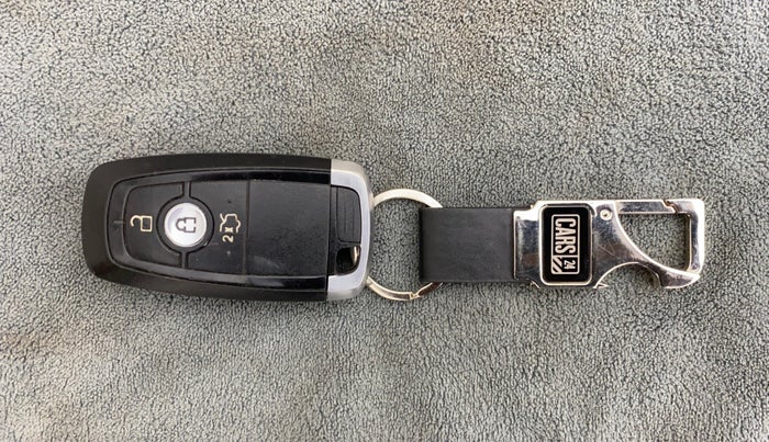 2019 Ford FREESTYLE TITANIUM 1.2 PETROL, Petrol, Manual, 58,434 km, Key Close Up