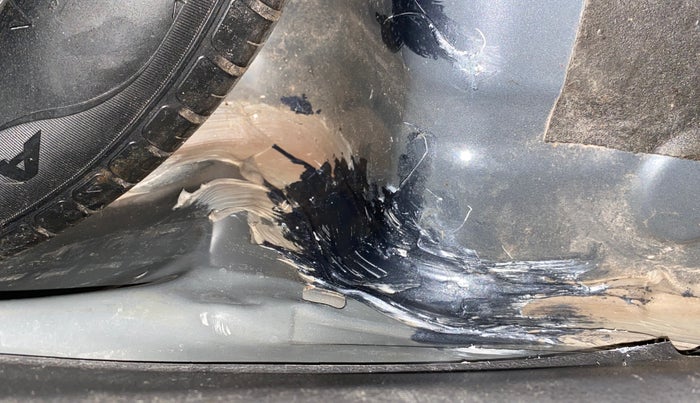 2019 Ford FREESTYLE TITANIUM 1.2 PETROL, Petrol, Manual, 58,434 km, Boot floor - Slightly dented