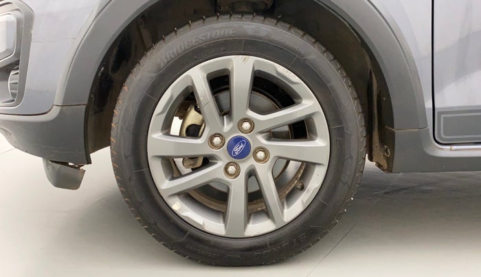 2019 Ford FREESTYLE TITANIUM 1.2 PETROL, Petrol, Manual, 58,434 km, Left Front Wheel