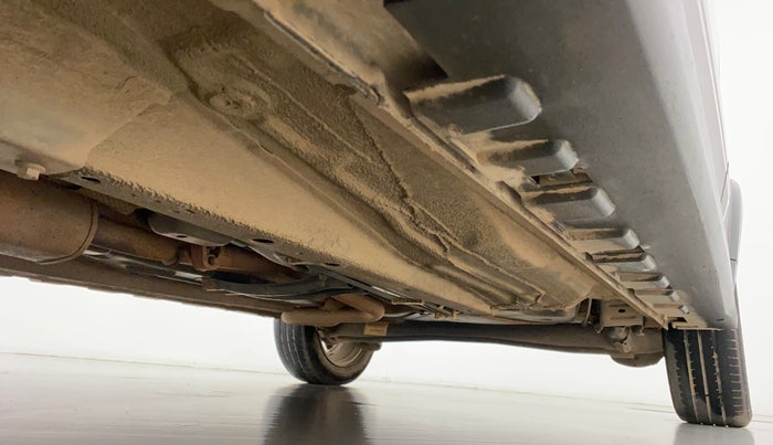 2019 Ford FREESTYLE TITANIUM 1.2 PETROL, Petrol, Manual, 58,434 km, Right Side Underbody