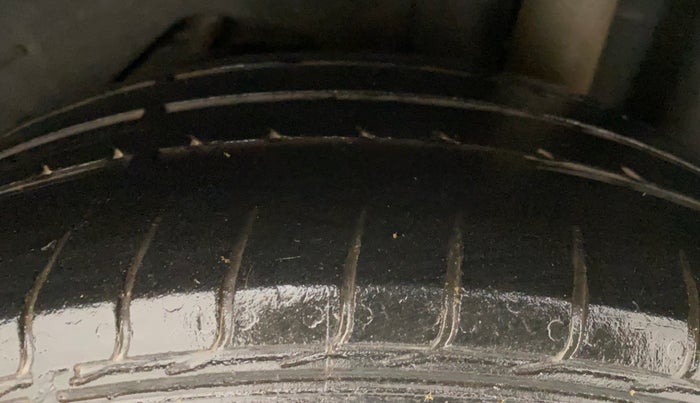 2019 Ford FREESTYLE TITANIUM 1.2 PETROL, Petrol, Manual, 58,434 km, Left Rear Tyre Tread