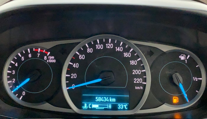 2019 Ford FREESTYLE TITANIUM 1.2 PETROL, Petrol, Manual, 58,434 km, Odometer Image