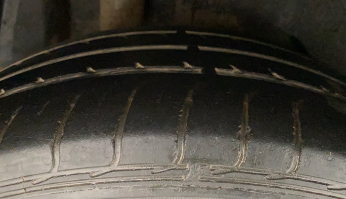 2019 Ford FREESTYLE TITANIUM 1.2 PETROL, Petrol, Manual, 58,434 km, Right Rear Tyre Tread