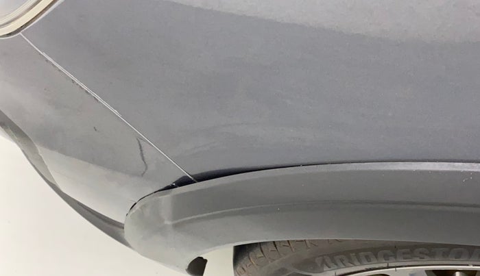2019 Ford FREESTYLE TITANIUM 1.2 PETROL, Petrol, Manual, 58,434 km, Left fender - Cladding has minor damage