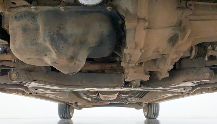 2019 Ford FREESTYLE TITANIUM 1.2 PETROL, Petrol, Manual, 58,434 km, Front Underbody