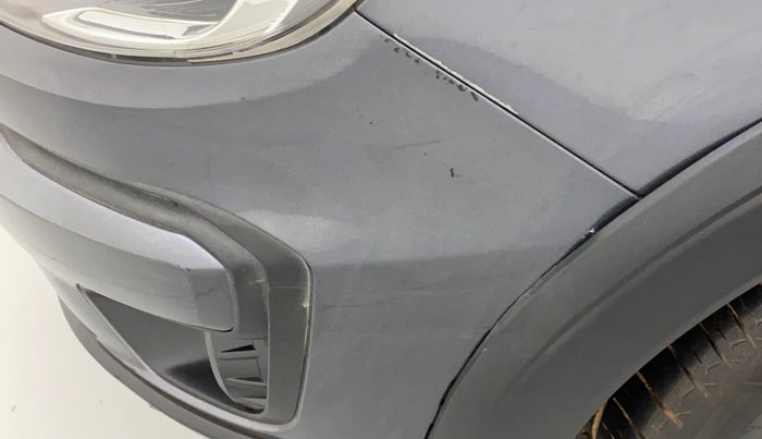 2019 Ford FREESTYLE TITANIUM 1.2 PETROL, Petrol, Manual, 58,434 km, Front bumper - Minor scratches