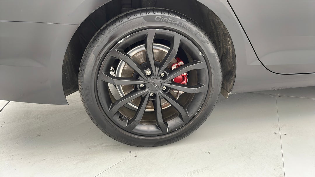 Wheels Rim Rear RHS Scratch