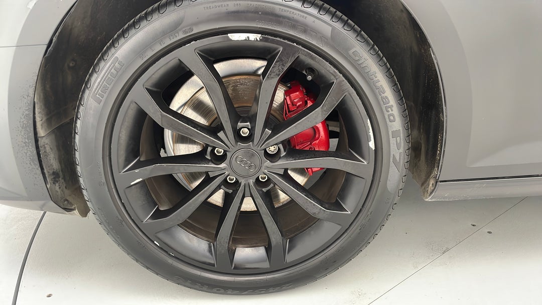 Wheels Rim Front LHS Scratch