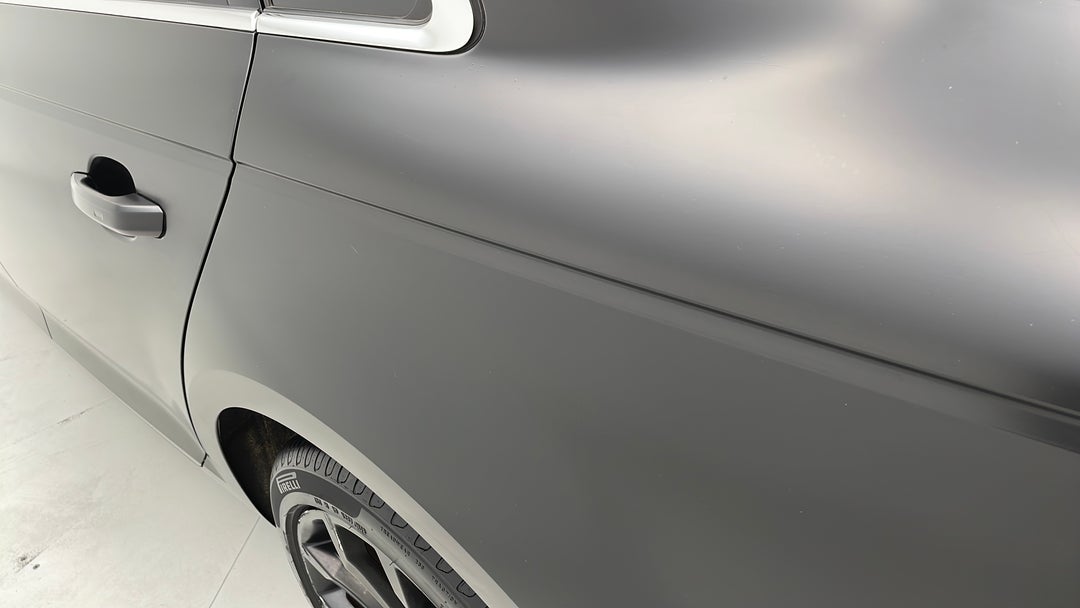 Quarter Panel Rear RHS Scratch