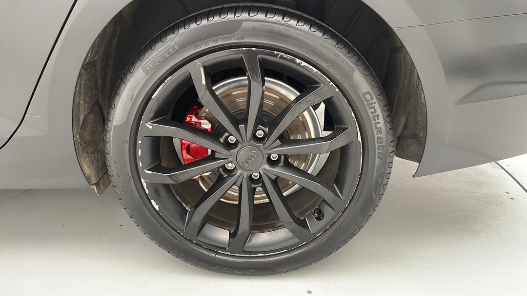 Wheels Rim Rear LHS Scratch