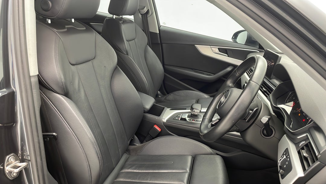 Right Side Front Door Cabin View