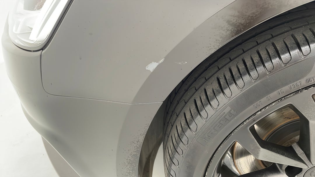 Quarter Panel Front LHS Scratch