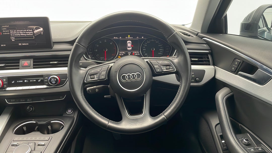 Steering Wheel Close-up