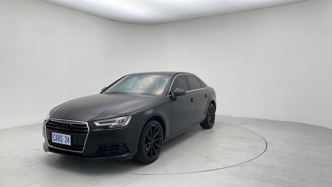 Left Front Diagonal (45- Degree) View