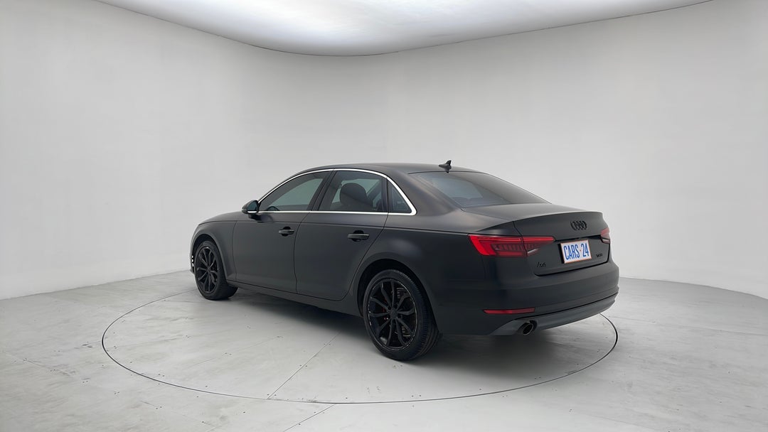 Left Back Diagonal (45- Degree) View