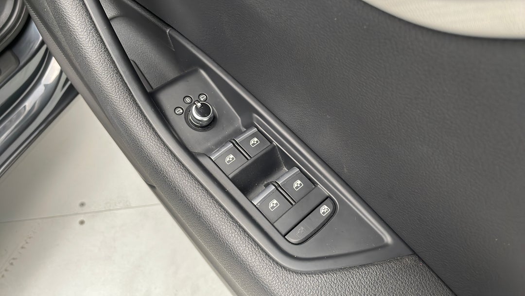 Drivers Side Door Panel Controls