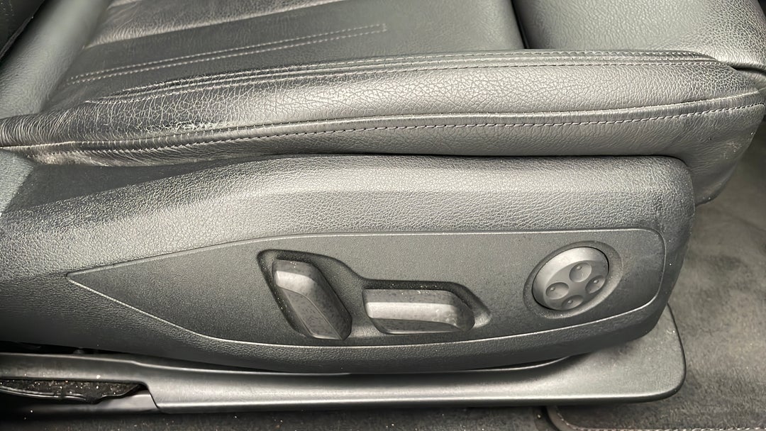 Drivers Side Adjustment Panel