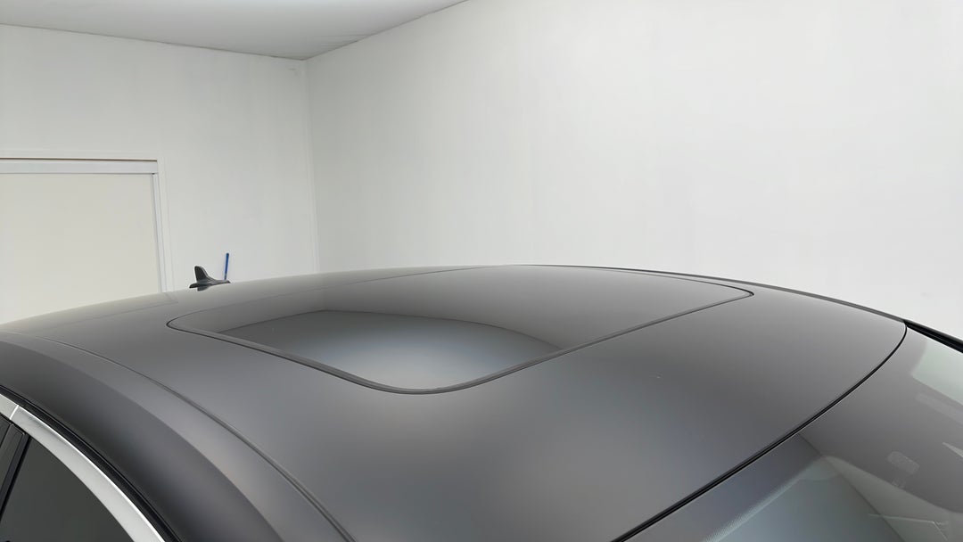 Roof/Sunroof View
