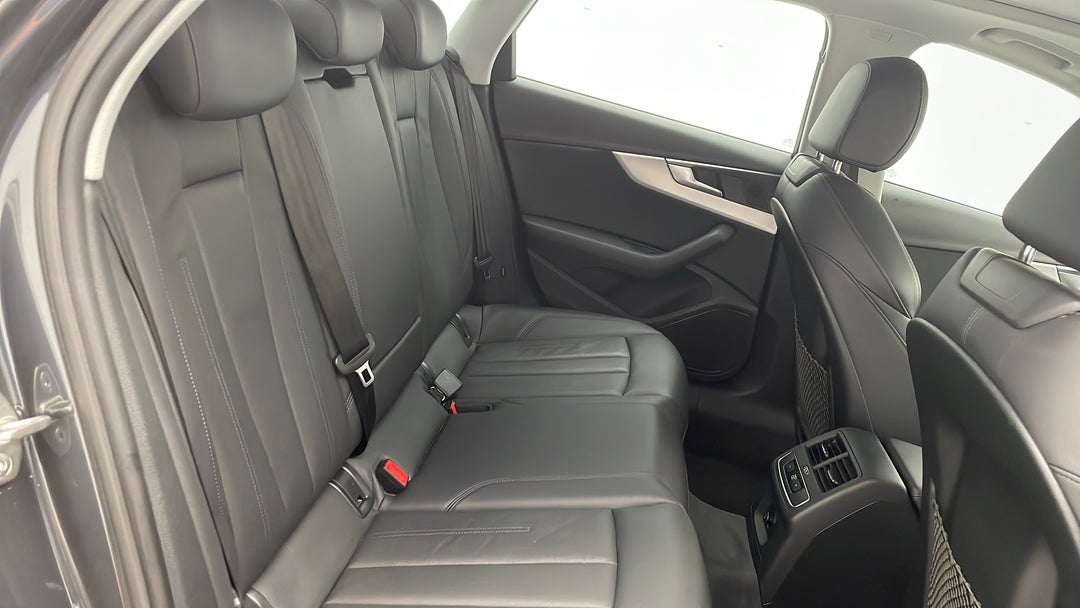 Right Side Rear Door Cabin View