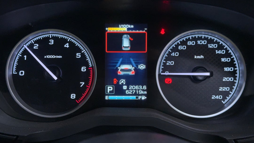 2023 Subaru Forester 2.5i (awd), Automatic, 62719 km, Odometer View