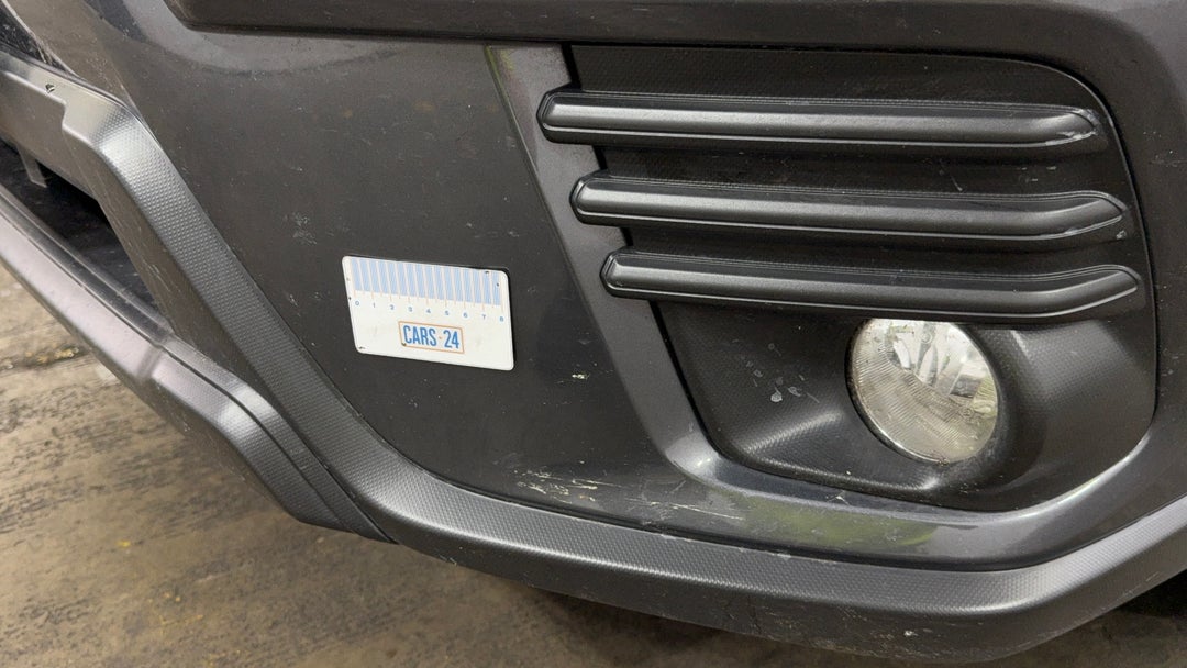 2023 Subaru Forester 2.5i (awd), Automatic, 62719 km, Bumper Front Scratch