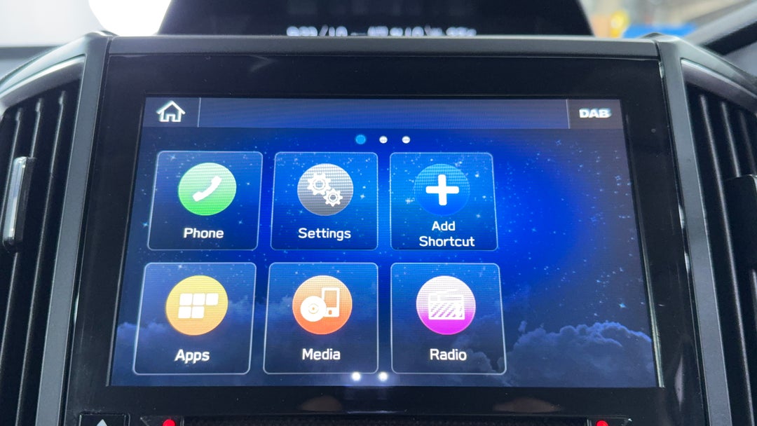 2023 Subaru Forester 2.5i (awd), Automatic, 62719 km, Infotainment System