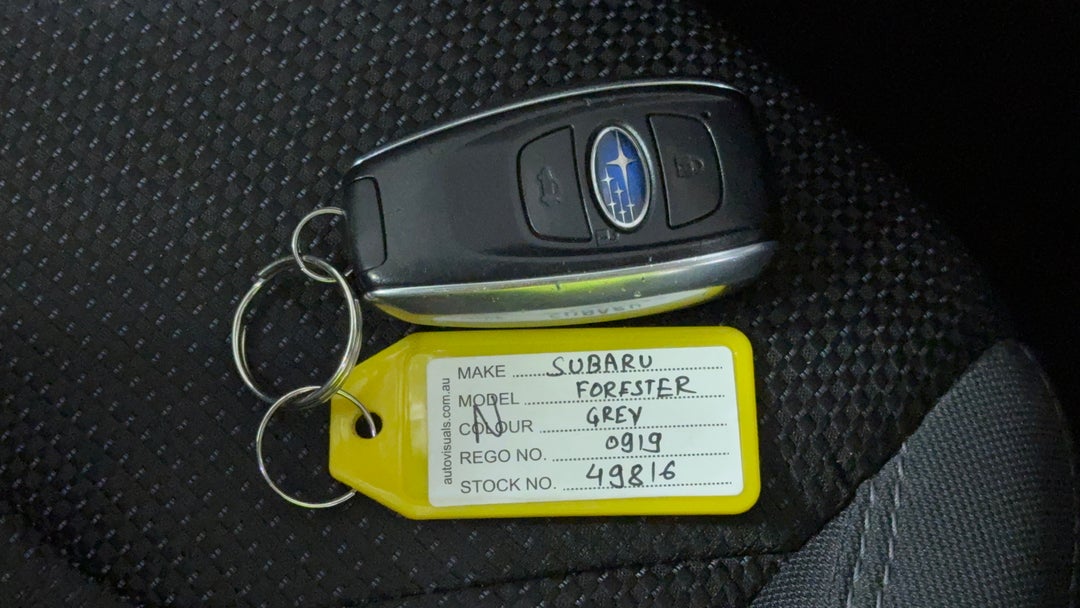 2023 Subaru Forester 2.5i (awd), Automatic, 62719 km, Key Close-up