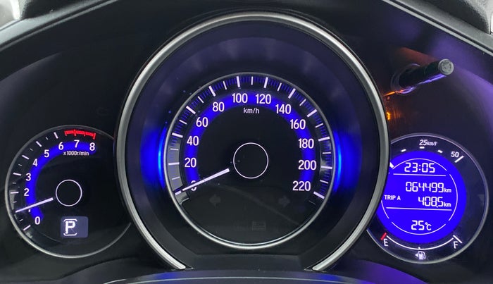 2018 Honda Jazz 1.2 VX AT, Petrol, Automatic, 64,627 km, Odometer Image