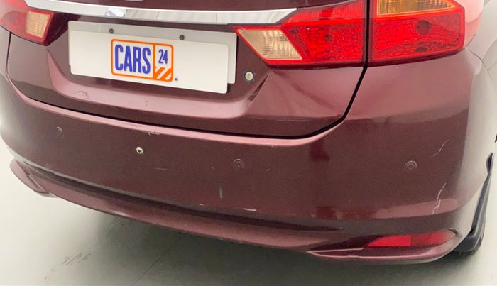 2015 Honda City 1.5L I-VTEC S MT, Petrol, Manual, 79,021 km, Rear bumper - Paint is slightly damaged