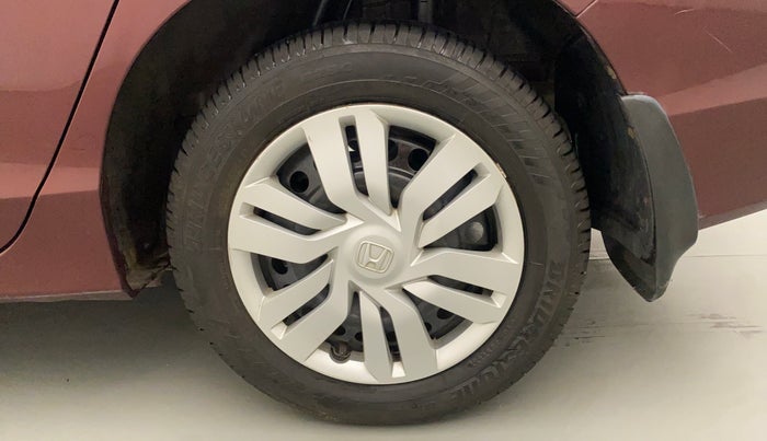 2015 Honda City 1.5L I-VTEC S MT, Petrol, Manual, 79,021 km, Left Rear Wheel