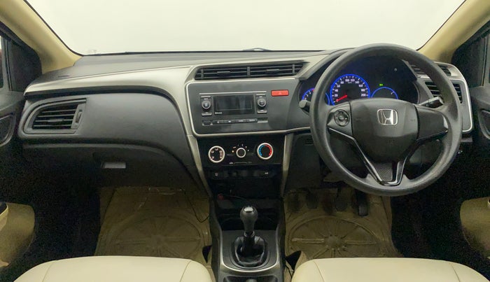 2015 Honda City 1.5L I-VTEC S MT, Petrol, Manual, 79,021 km, Dashboard