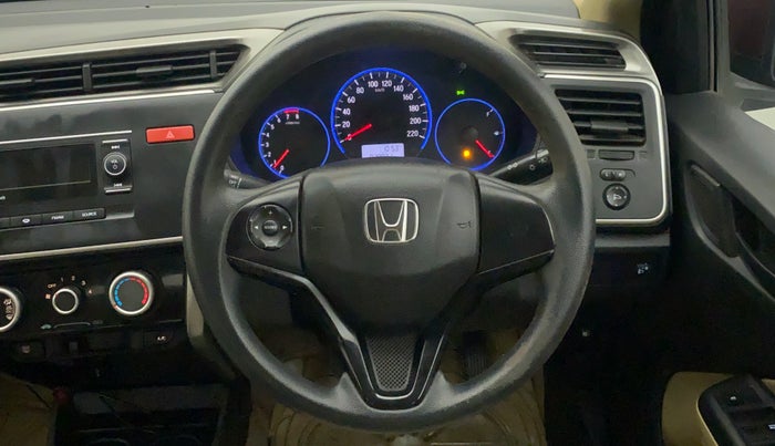 2015 Honda City 1.5L I-VTEC S MT, Petrol, Manual, 79,021 km, Steering Wheel Close Up