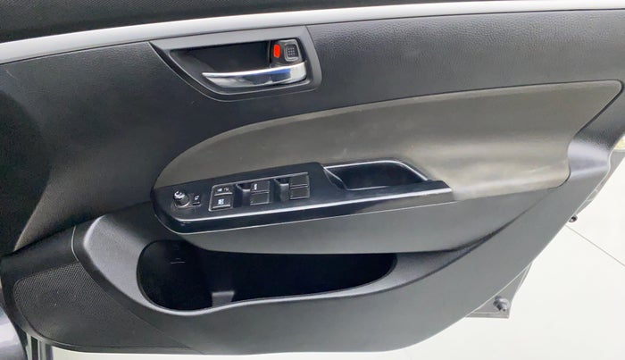 2016 Maruti Swift ZXI D, Petrol, Manual, 81,802 km, Driver Side Door Panels Control