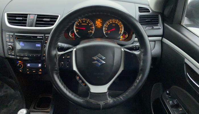 2016 Maruti Swift ZXI D, Petrol, Manual, 81,802 km, Steering Wheel Close Up