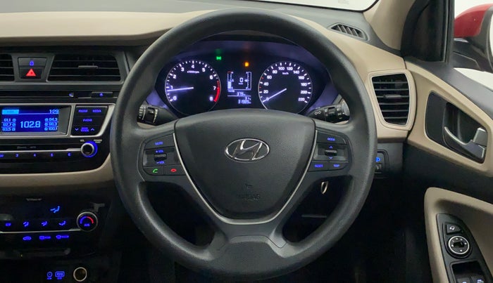 2015 Hyundai Elite i20 SPORTZ 1.2, Petrol, Manual, 31,989 km, Steering Wheel Close Up