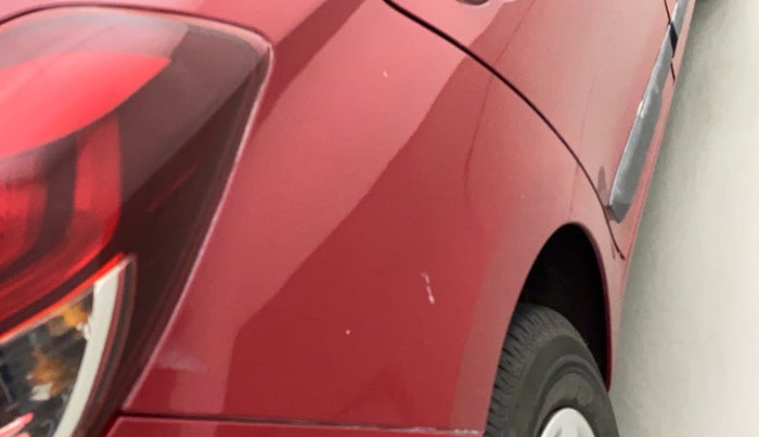2015 Hyundai Elite i20 SPORTZ 1.2, Petrol, Manual, 31,989 km, Right quarter panel - Slightly dented